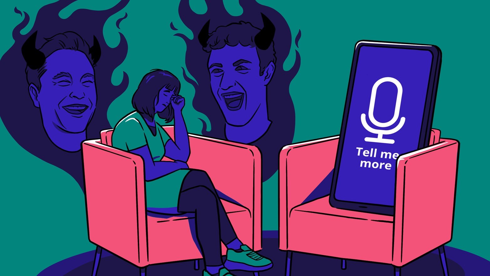 Illustration by Je van Het