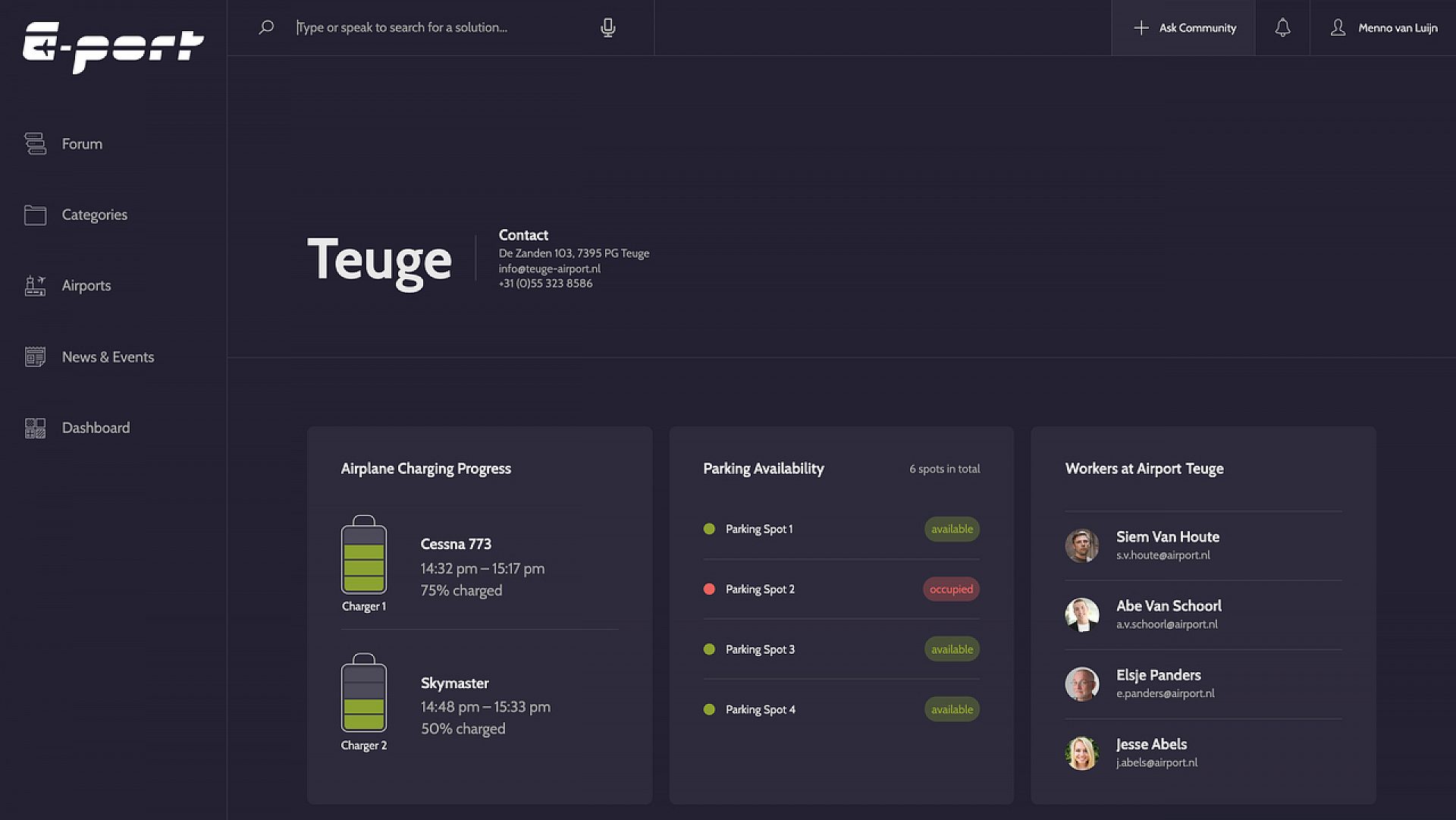 Profile for Teuge Airport