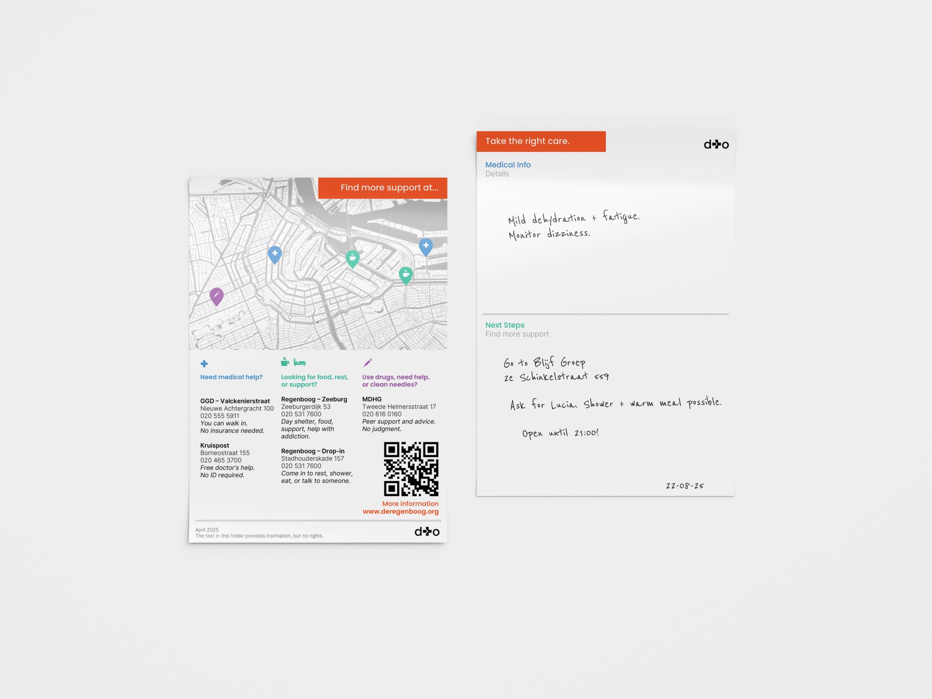 Easy referral cards