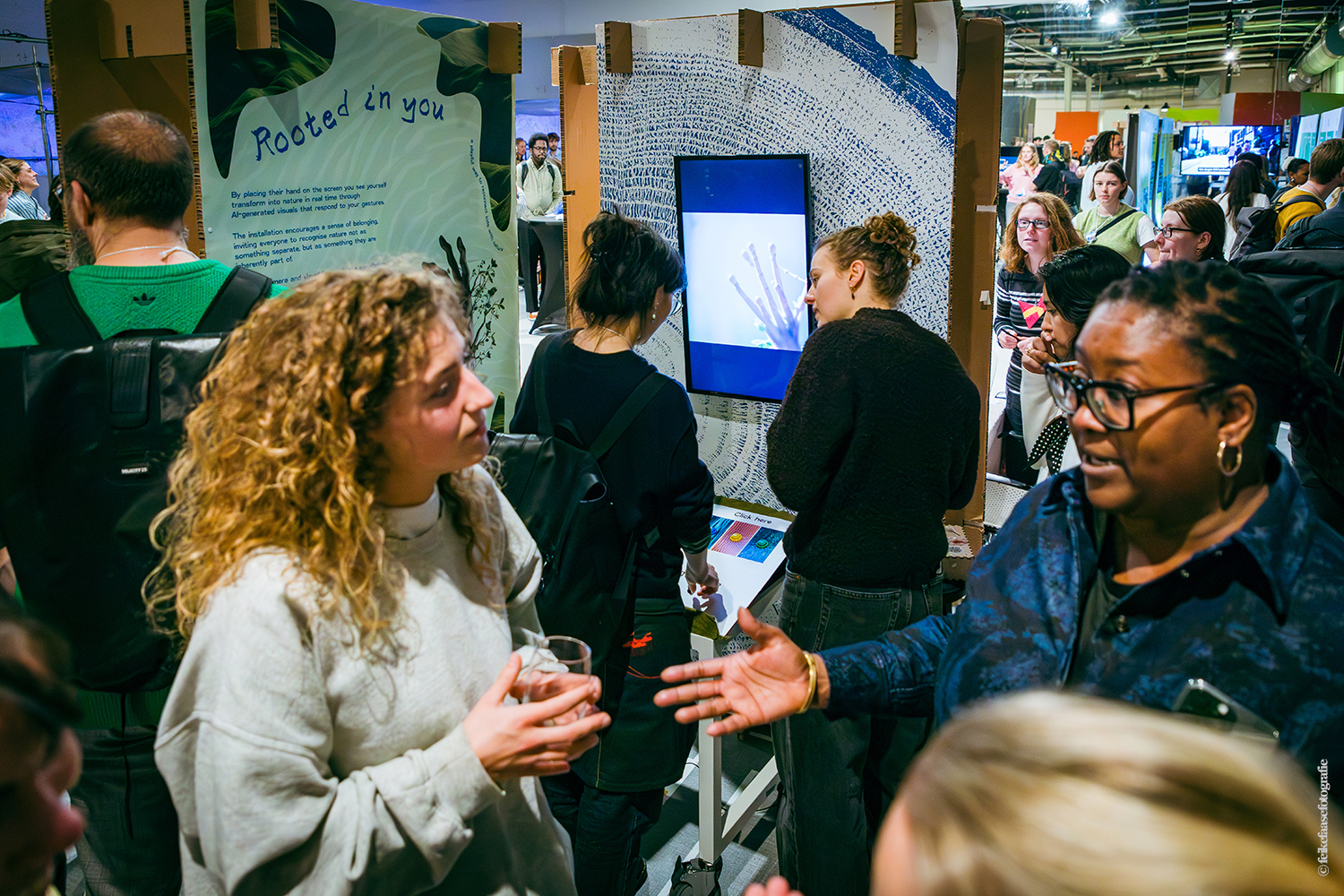 Exhibiting at ThingsCon 2025 | Photo by Gloria Carter